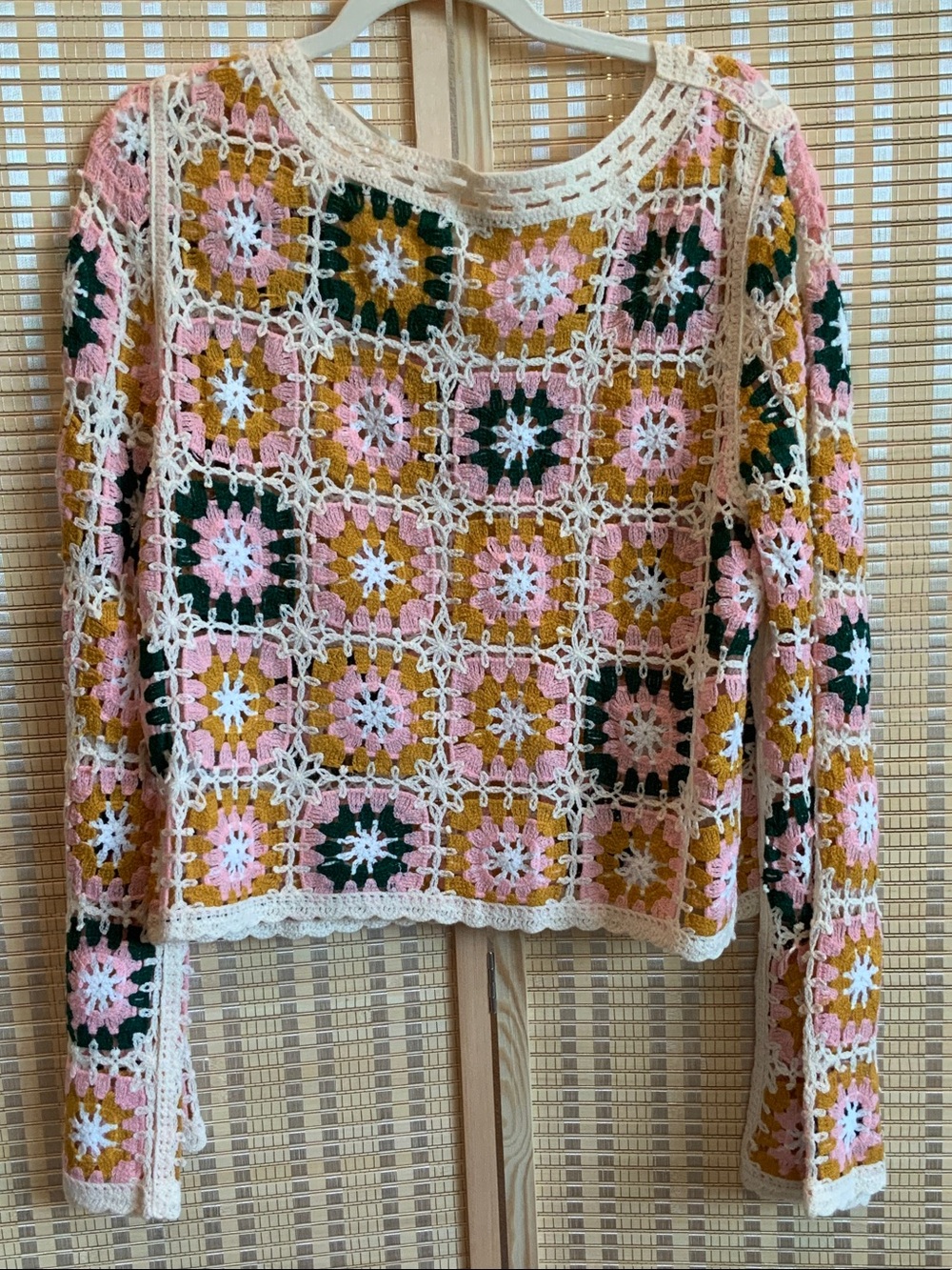 Rebellion Crochet Knit Top vintage inspired! - Picture 5 of 9